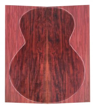 Back & Sides Red Heart Prime grade AA with sapwood, Classic - FSC®100% -